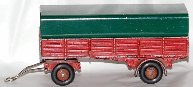 Dinky Toys Remorque Remorque Plateau a 2 essieus
